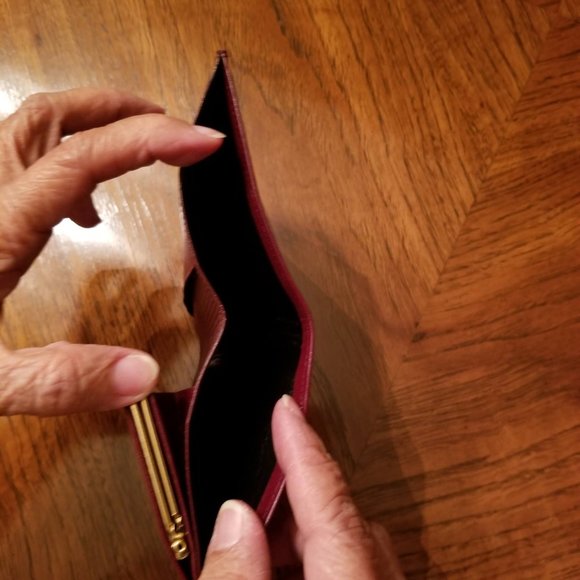 RARE Vintage Burberrys Check Wallet w/ coin purse - Picture 4 of 11